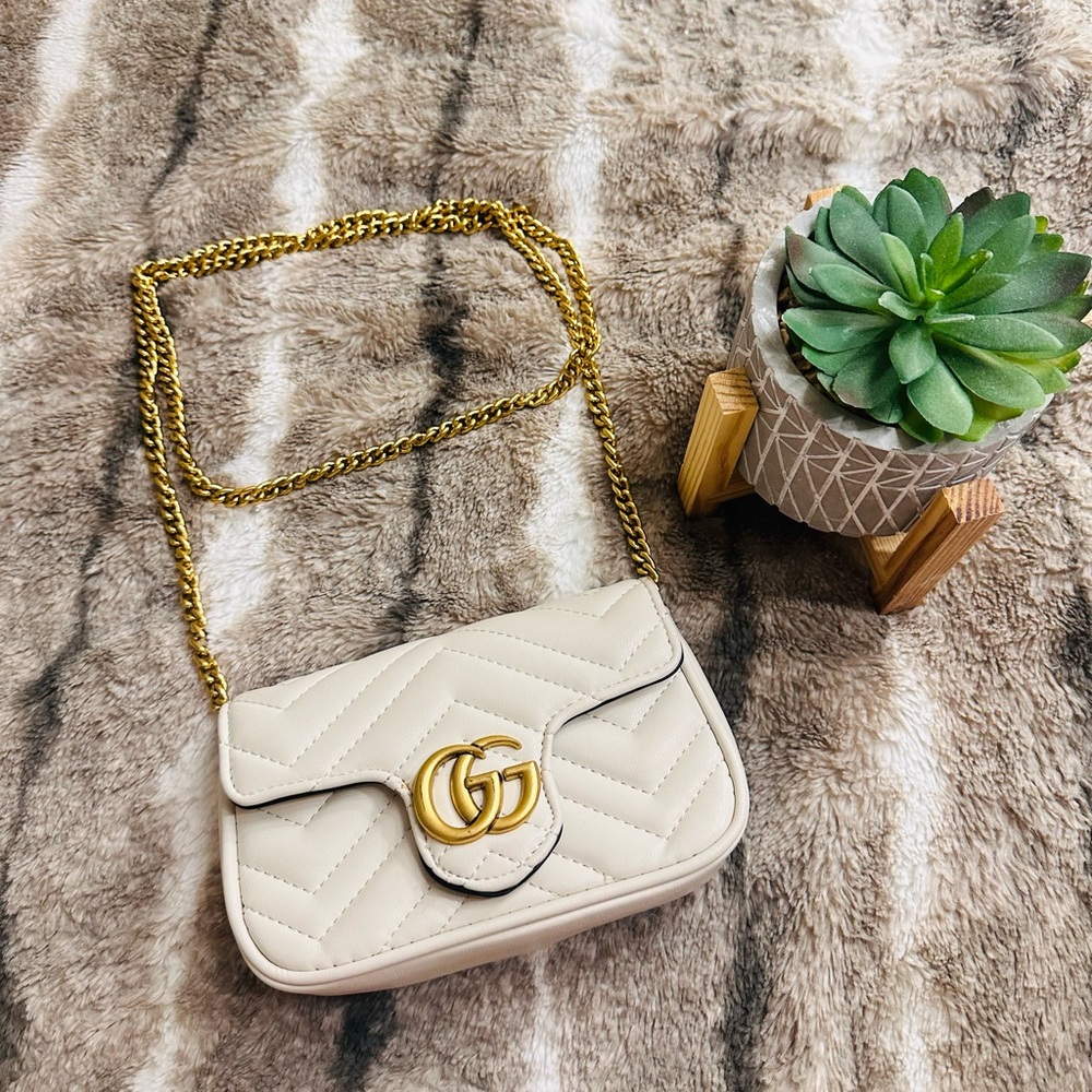 GG mini crossbody purse